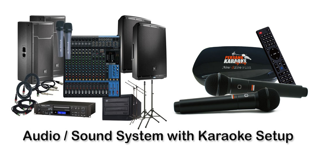 Sound Systems and Karaoke Mic Systems on Rent or Hire in Mumbai